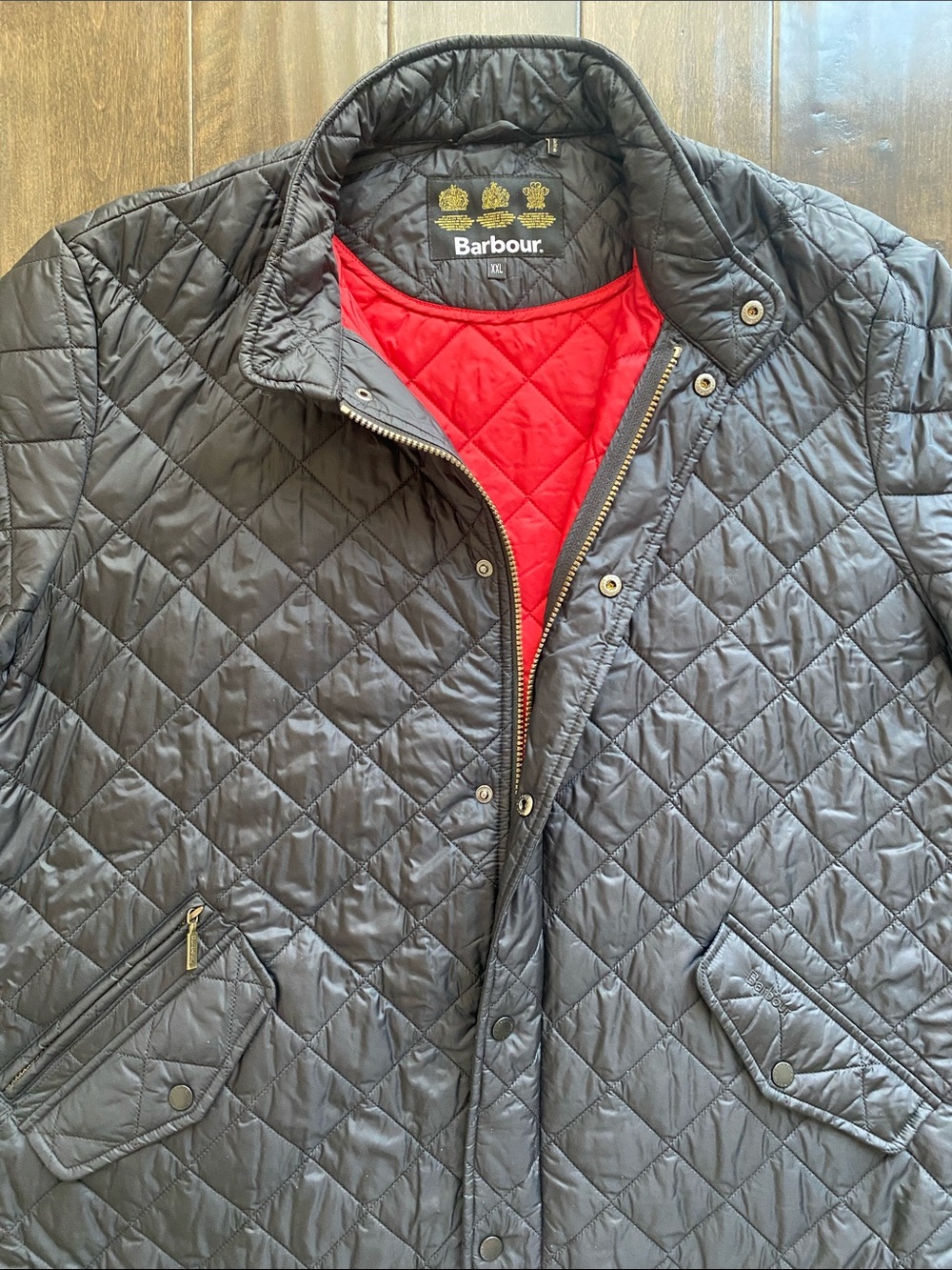 Barbour Quilted Jacket